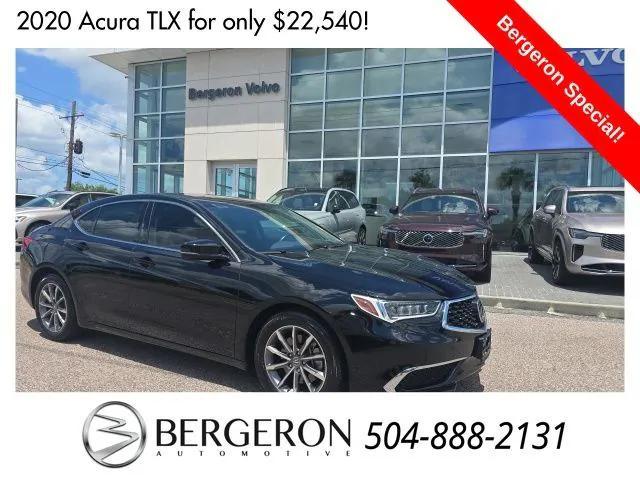 used 2020 Acura TLX car, priced at $22,540
