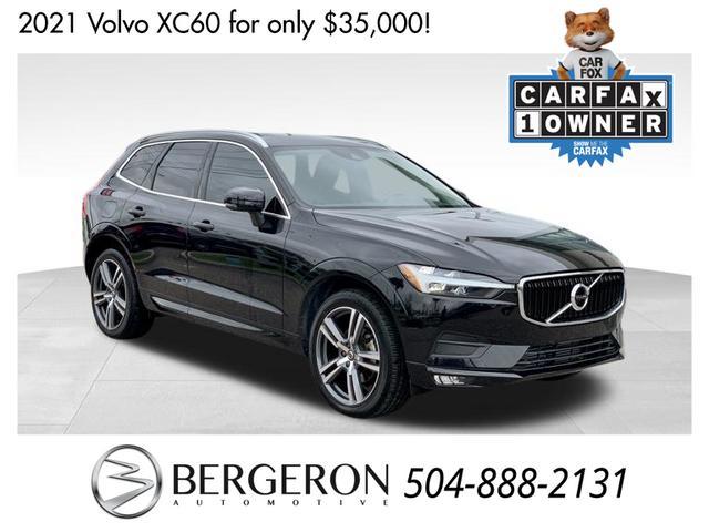 used 2021 Volvo XC60 car, priced at $35,000