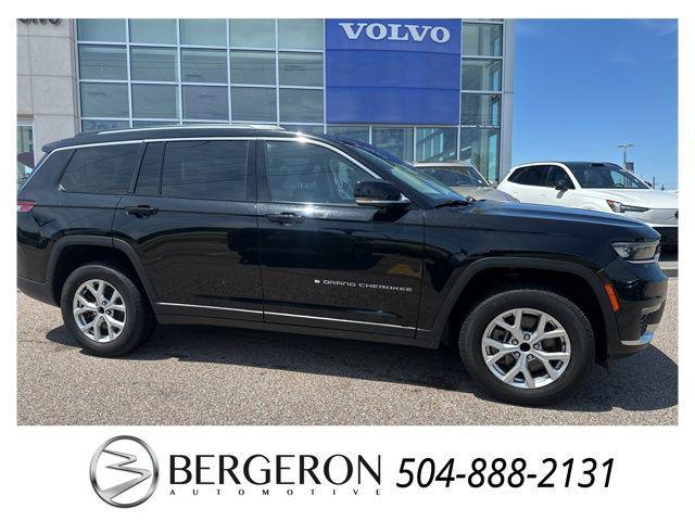 used 2023 Jeep Grand Cherokee L car, priced at $32,000