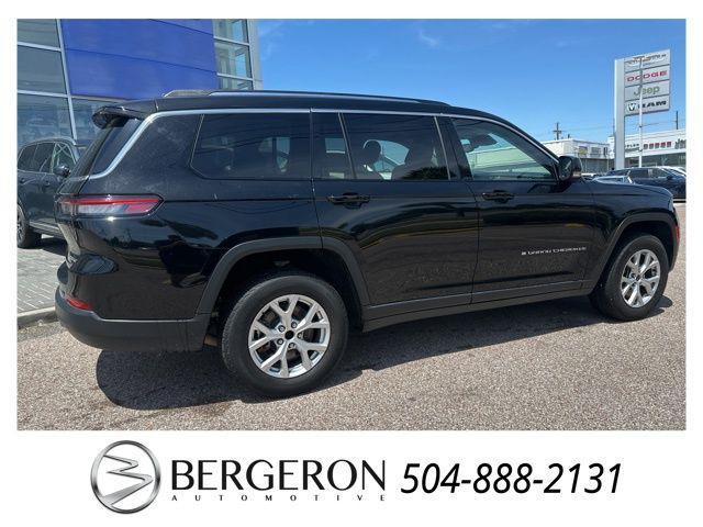 used 2023 Jeep Grand Cherokee L car, priced at $32,000