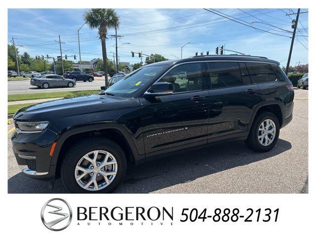 used 2023 Jeep Grand Cherokee L car, priced at $32,000