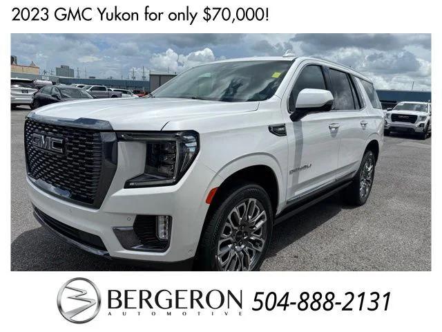 used 2023 GMC Yukon car, priced at $70,000