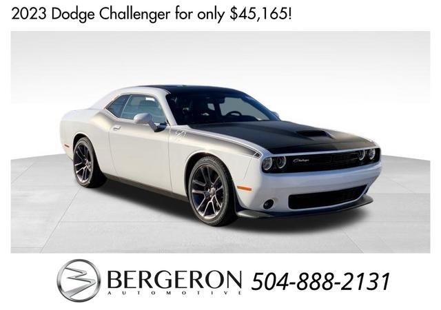 new 2023 Dodge Challenger car, priced at $45,165