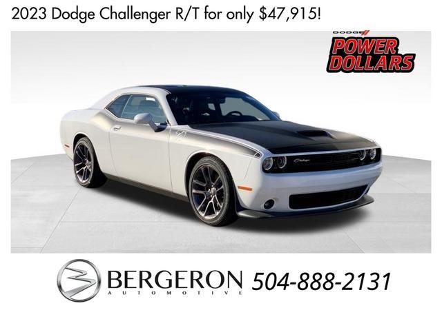 new 2023 Dodge Challenger car, priced at $47,915