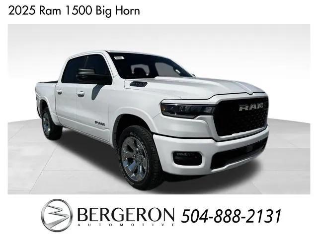 new 2025 Ram 1500 car, priced at $54,899