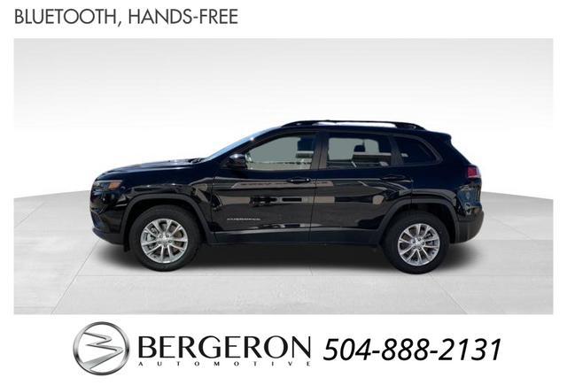 used 2022 Jeep Cherokee car, priced at $27,000