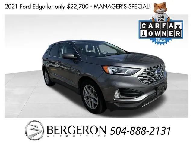 used 2021 Ford Edge car, priced at $22,700