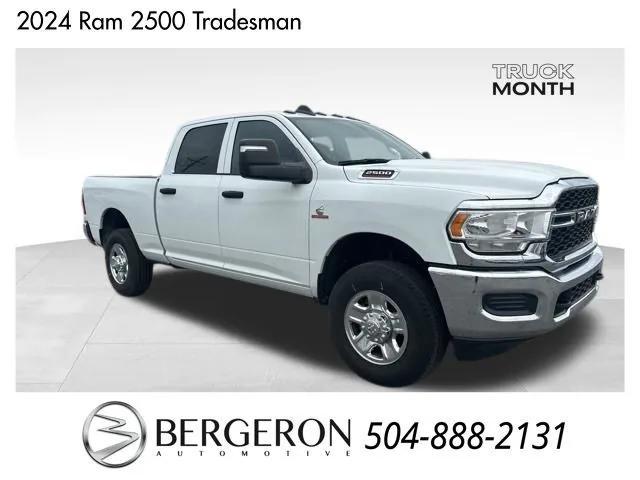 new 2024 Ram 2500 car, priced at $58,235