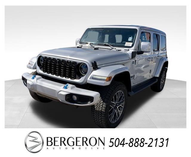 new 2024 Jeep Wrangler 4xe car, priced at $61,230