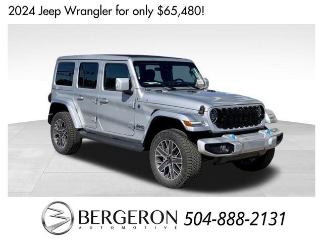 new 2024 Jeep Wrangler 4xe car, priced at $68,480