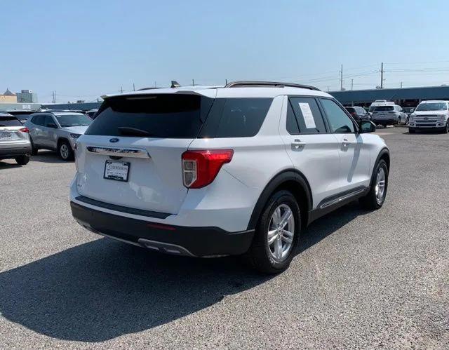 used 2023 Ford Explorer car, priced at $30,500