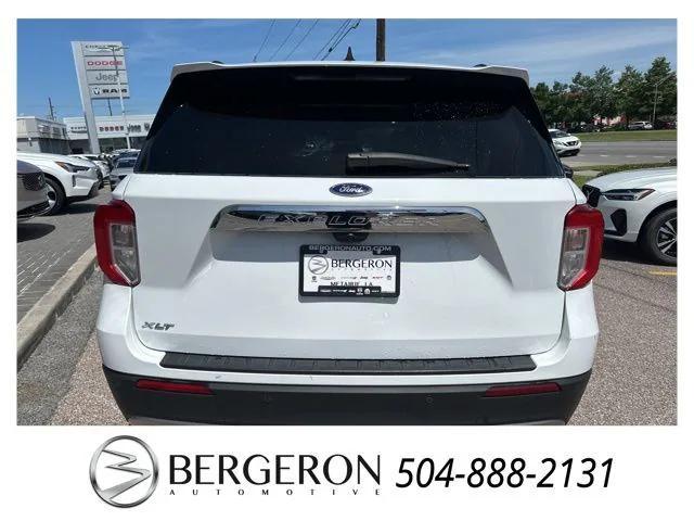 used 2023 Ford Explorer car, priced at $32,997