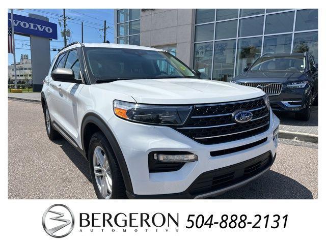 used 2023 Ford Explorer car, priced at $32,997