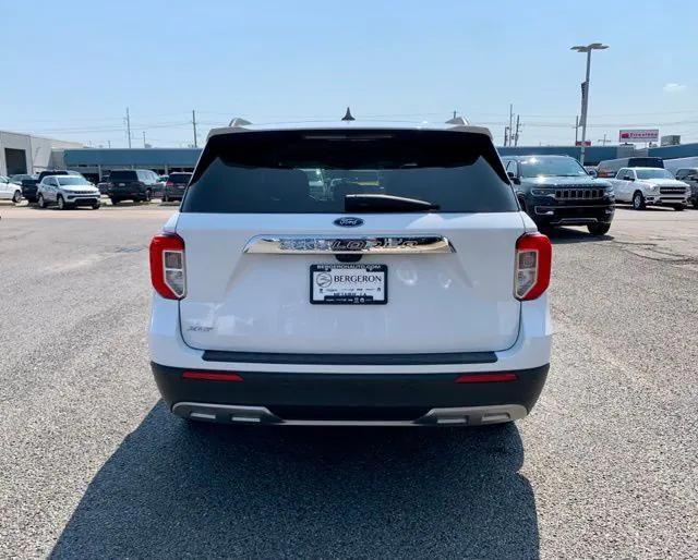 used 2023 Ford Explorer car, priced at $30,500