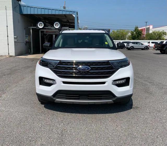 used 2023 Ford Explorer car, priced at $30,500