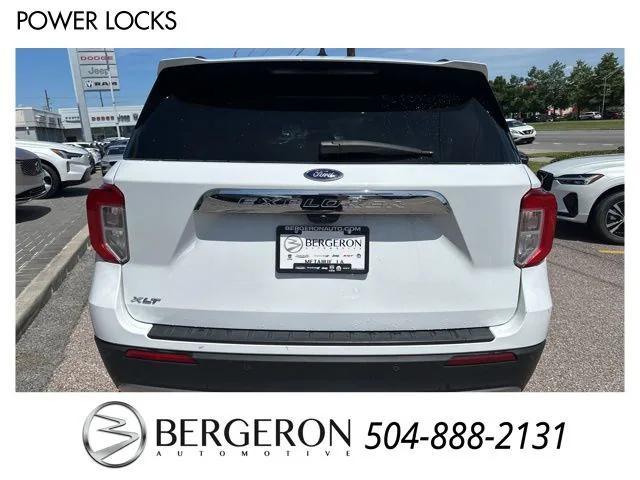 used 2023 Ford Explorer car, priced at $32,500