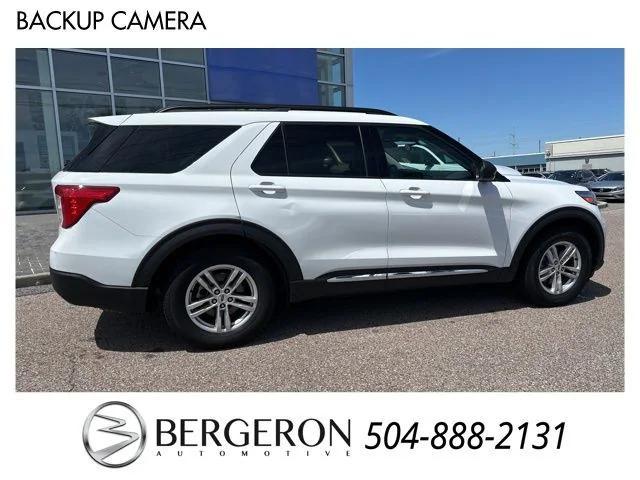 used 2023 Ford Explorer car, priced at $32,500