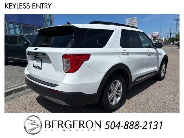 used 2023 Ford Explorer car, priced at $32,500