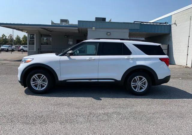 used 2023 Ford Explorer car, priced at $30,500