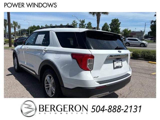 used 2023 Ford Explorer car, priced at $32,500