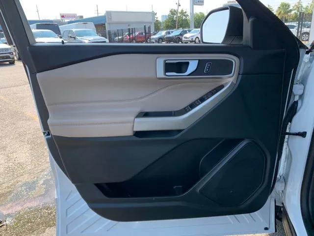 used 2023 Ford Explorer car, priced at $30,500