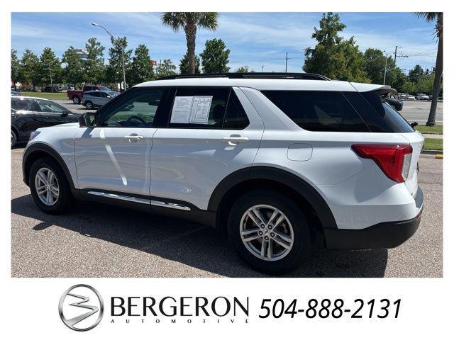 used 2023 Ford Explorer car, priced at $32,997