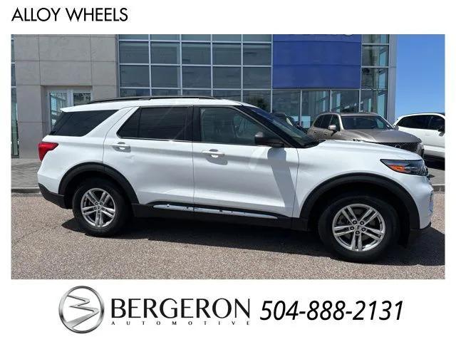 used 2023 Ford Explorer car, priced at $32,500