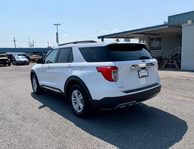 used 2023 Ford Explorer car, priced at $30,500
