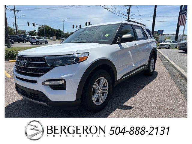 used 2023 Ford Explorer car, priced at $32,997