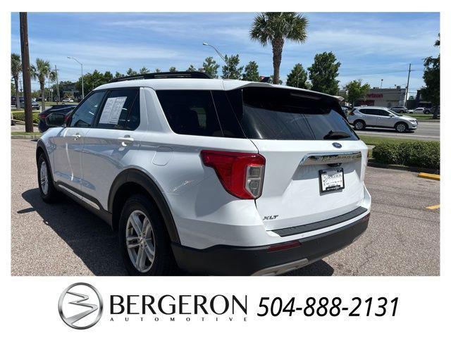 used 2023 Ford Explorer car, priced at $32,997