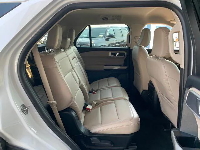 used 2023 Ford Explorer car, priced at $30,500