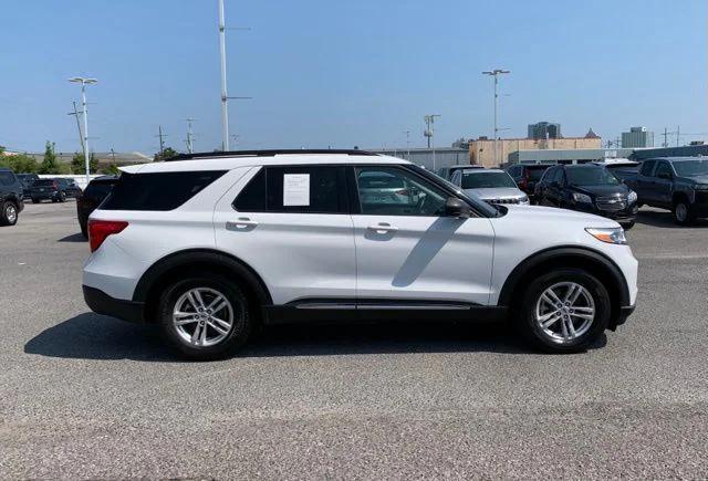 used 2023 Ford Explorer car, priced at $30,500