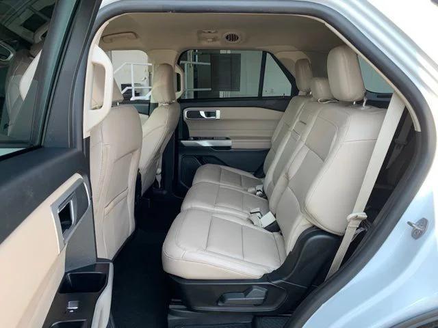 used 2023 Ford Explorer car, priced at $30,500