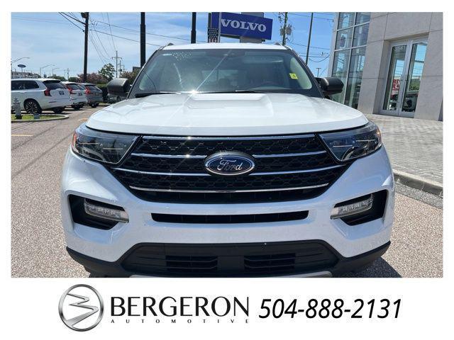 used 2023 Ford Explorer car, priced at $32,997