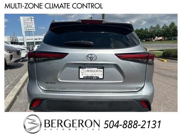 used 2023 Toyota Highlander car, priced at $33,961
