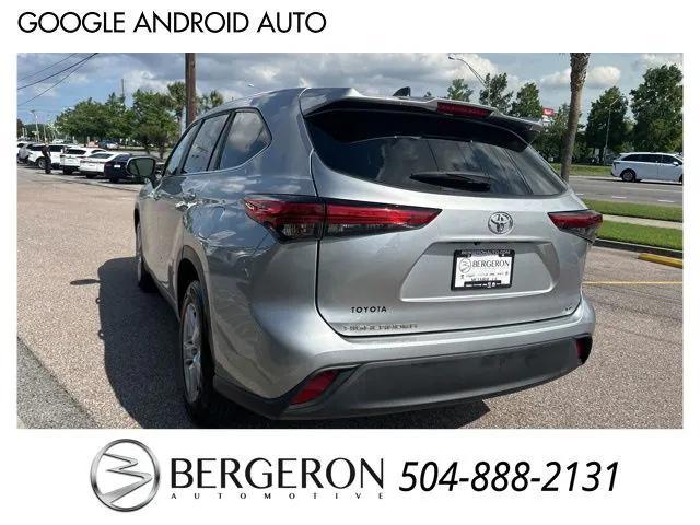 used 2023 Toyota Highlander car, priced at $33,961