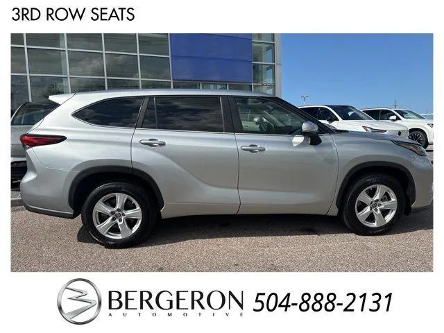 used 2023 Toyota Highlander car, priced at $33,961