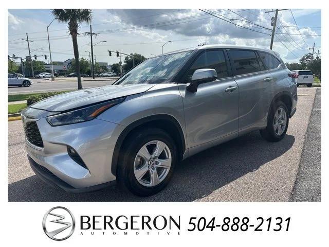 used 2023 Toyota Highlander car, priced at $33,961