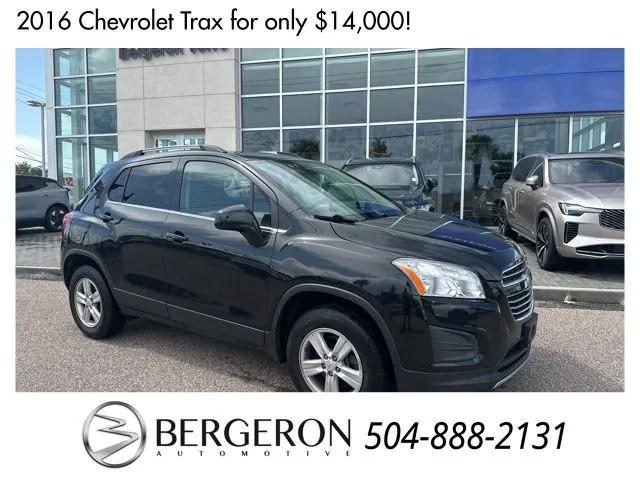 used 2016 Chevrolet Trax car, priced at $14,000
