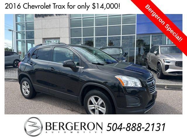 used 2016 Chevrolet Trax car, priced at $14,000