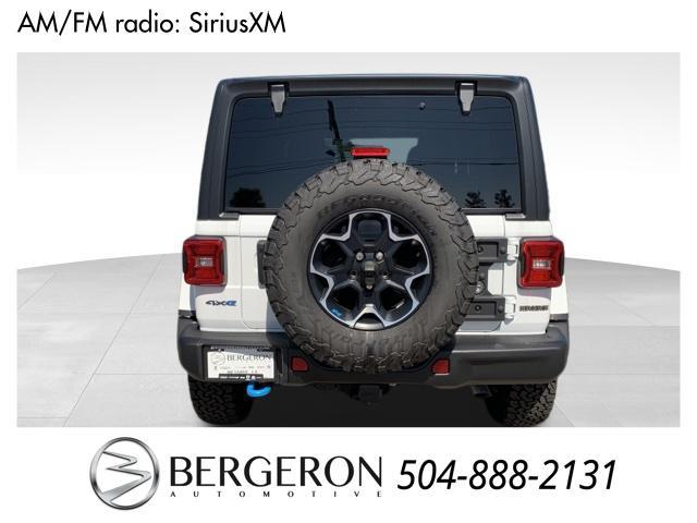 new 2023 Jeep Wrangler 4xe car, priced at $58,265