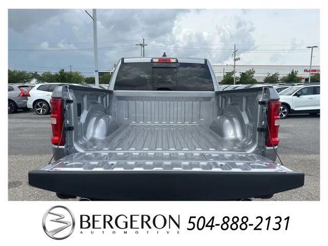 new 2025 Ram 1500 car, priced at $62,615