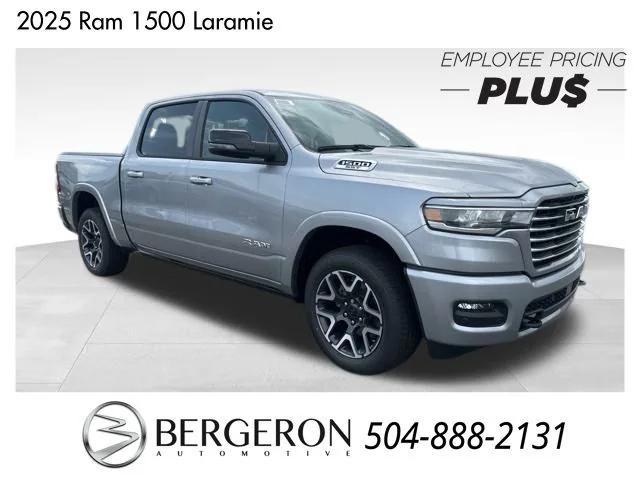 new 2025 Ram 1500 car, priced at $62,615