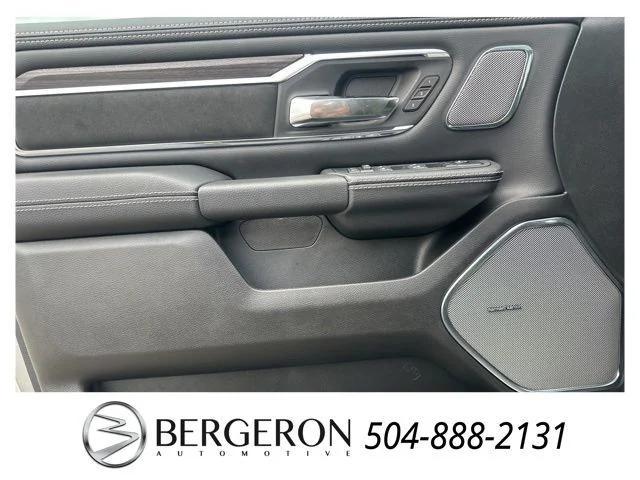 new 2025 Ram 1500 car, priced at $62,615