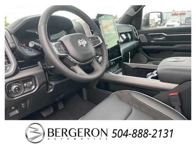 new 2025 Ram 1500 car, priced at $62,615
