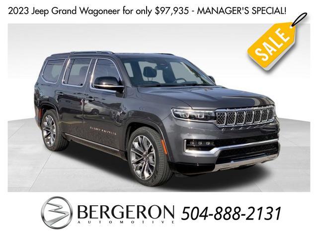 new 2023 Jeep Grand Wagoneer car, priced at $97,935