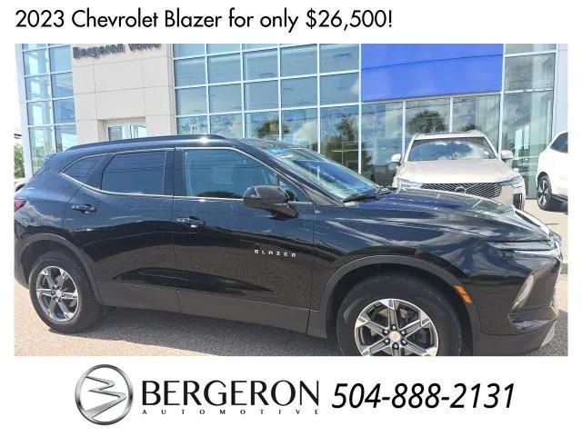 used 2023 Chevrolet Blazer car, priced at $26,500