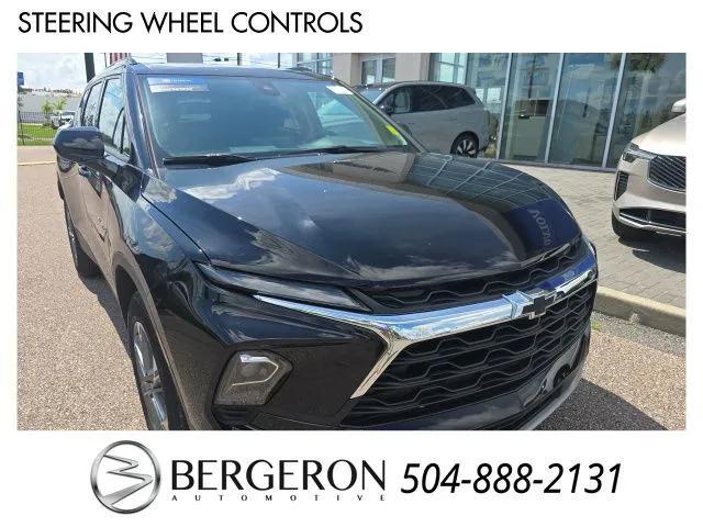 used 2023 Chevrolet Blazer car, priced at $26,500