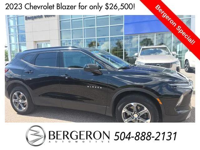 used 2023 Chevrolet Blazer car, priced at $26,500