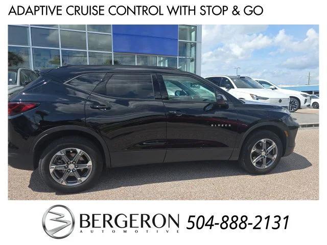 used 2023 Chevrolet Blazer car, priced at $26,967